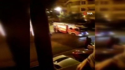 insaat alani -  Ankara’da inşaat malzemeleri yandı Videosu