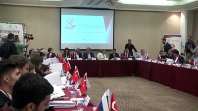 isaf - Antalya'da Rus-Türk Gençlik Forumu Videosu