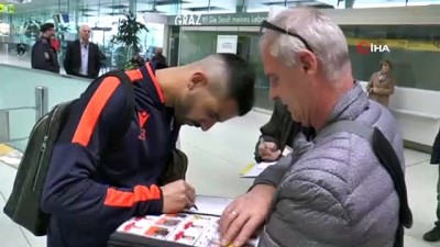 Başakşehir Avusturya'da