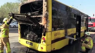 halk otobusu - Bursa'da halk otobüsündeki yangın hasara neden oldu - BURSA  Videosu