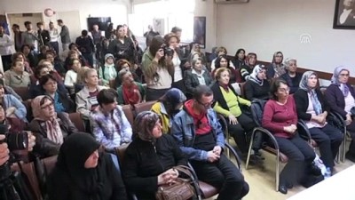 CHP Kadın Kolları Genel Başkanı Köse, Karaman'da