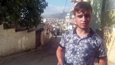 yasli kadin - Çocukların yuvarladığı teker, ölüme neden oldu - İZMİR Videosu