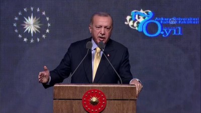 Cumhurbaşkanı Erdoğan: 'DEAŞ elebaşı Bağdadi'nin hanımını yakaladık' - ANKARA 