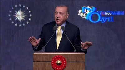 ummet -  Cumhurbaşkanı Erdoğan: 'Terörist masumların kanını döken kişidir. Müslüman’dan terörist olmaz'  Videosu