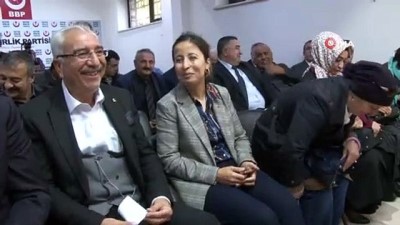 istisare toplantisi -  Destici’den Kılıçdaroğlu ve İmamoğlu’na tepki: “HDP, PKK’nın partisi midir değil midir?”  Videosu