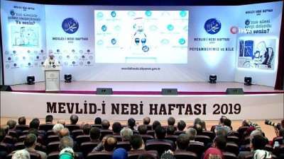 peygamber sevgisi -  Diyanet İşleri Başkanı Erbaş: 'Dünyanın hiçbir yerinde kendi milletinin değerlerini yıpratan bir medyanın varlığı düşünülemez'  Videosu