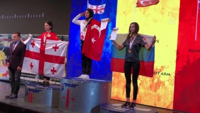 altin madalya - Dünyanın bileğini büküp asker selamı verdi- GÜMÜŞHANE  Videosu