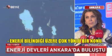 Enerji devleri Ankara'da buluştu!