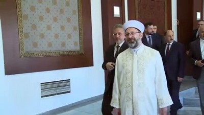 mahremiyet - Erbaş: 'İslam dünyasında artık birlikte kutlanıyor' - ANKARA  Videosu