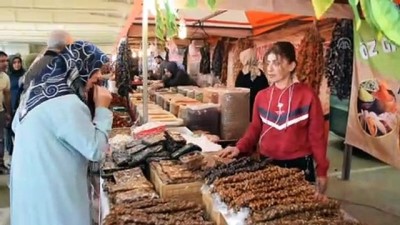 gozleme - Gaziantep ürünlerine Bilecik'te yoğun ilgi - BİLECİK Videosu