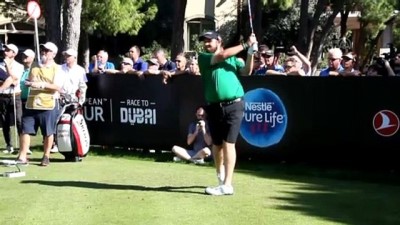 odul toreni - Golf: Turkish Airlines Pro-Am - ANTALYA  Videosu