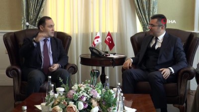 kubat -  Gürcistan Büyükelçisi George Janjgava Erzurum’da  Videosu