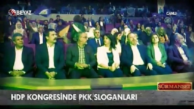 ferda yildirim - HDP Kongresi'nde PKK sloganları Videosu