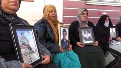  HDP önündeki evlat nöbeti 65'inci gününde 