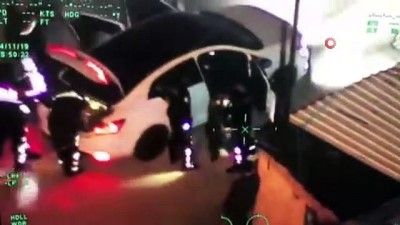 kurusiki tabanca -  Helikopter destekli asayiş uygulaması  Videosu