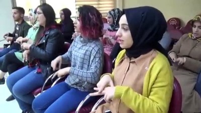 isitme engelliler - İşaret dili kursu açıldı - MUŞ Videosu