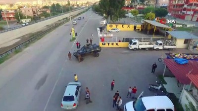 emniyet muduru -  İskenderun'da polisten drone destekli uygulama Videosu
