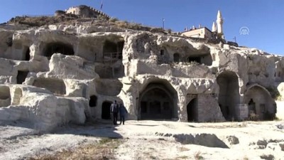 modeller - Kapadokya'da tesadüfen bulunan tarihi yerleşim turizme kazandırılıyor - NEVŞEHİR  Videosu