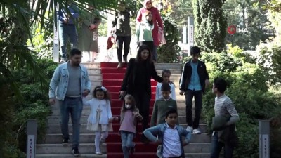 isaf -  Lösemili çocuklardan Bilecik Belediyesine ziyaret Videosu