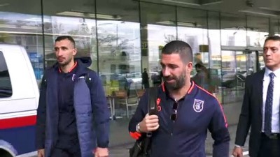 Medipol Başakşehir, Wolfsberger maçı için Avusturya'da - GRAZ