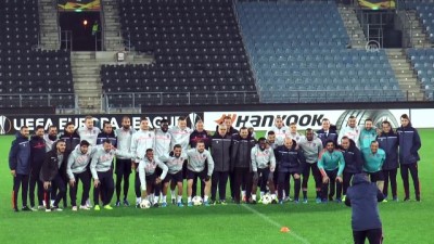 Medipol Başakşehir, Wolfsberger maçına hazır - VİYANA