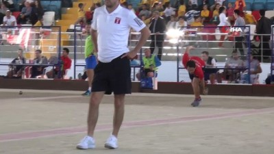 dunya kupasi - Mersin’de Dünya Erkekler Bocce Şampiyonası başladı Videosu