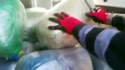  Öğrenci servisinde 176 kilogram esrar ele geçirildi 