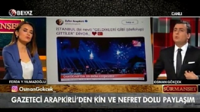 ferda yildirim - Osman Gökçek: 'Arapkirli, boş bir adam' Videosu