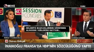 ferda yildirim - Osman Gökçek: 'İmamoğlu belediye başkanlığı hariç her işi yapıyor' Videosu