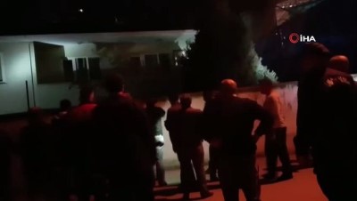  Polisten kaçtı, çatıdan inmemek için direndi 