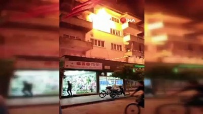  Siirt’te çıkan yangın korkuttu