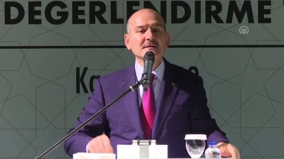 Soylu: ''Bu iş vicdanla ve empatiyle yönetilir'' - ANTALYA 