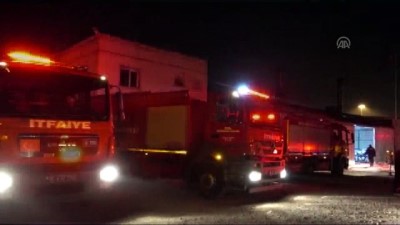 tekstil fabrikasi - Tekstil fabrikasında yangın - BURSA  Videosu