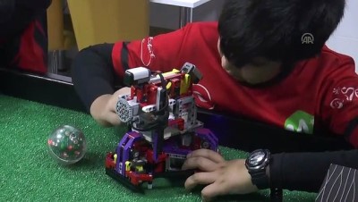 Türk robot takımı 'Roboscorpion' olimpiyatlarda şampiyonluk hedefliyor - DENİZLİ