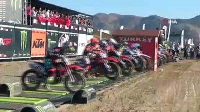 karahisar - Türkiye Motokros Şampiyonası Afyonkarahisar’da düzenlenecek  Videosu