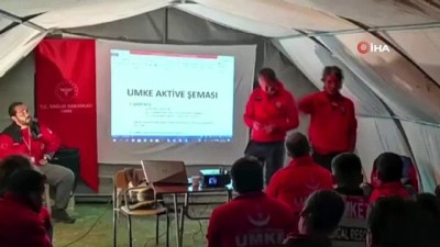 tatbikat -  UMKE’den gerçeği aratmayan tatbikat  Videosu