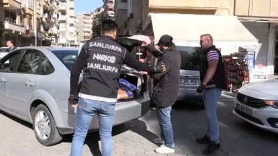 motorize ekip - Uyuşturucu operasyonlarında 35 tutuklama - ŞANLIURFA Videosu