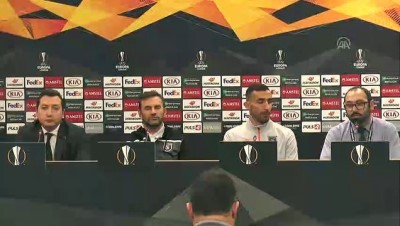 Wolfsberger-Medipol Başakşehir maçına doğru - VİYANA