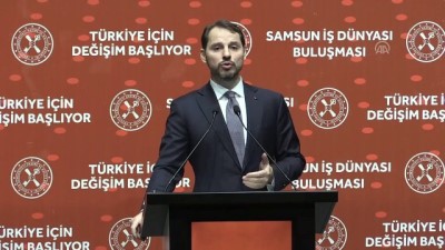 modeller - Albayrak: '(Asgari ücretli, dar gelirli vatandaşlarımız) Tarihin en düşük faiz oranı ile kira öder gibi ev sahibi olacaklar' - SAMSUN  Videosu