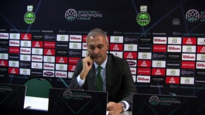 basketbol - Basketbolda maçın ardından - BALIKESİR  Videosu