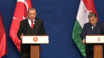  - Cumhurbaşkanı Erdoğan'dan güvenli bölge açıklaması