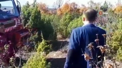 barla -  Emet'te orman yangını Videosu