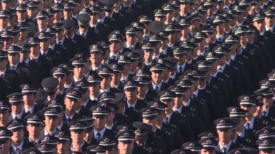 Emniyet teşkilatından Anıtkabir'e ziyaret - ANKARA 