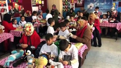 pelus oyuncak -  Fatsa’da “Oyuncağım Büyüsün Projesi” ile öğrencilere organ nakli anlatıldı Videosu