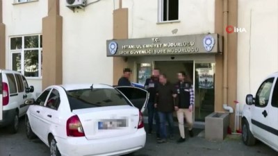 isaf - Galatasaray - Fenerbahçe derbisinin ardından 1 taraftara gözaltı  Videosu