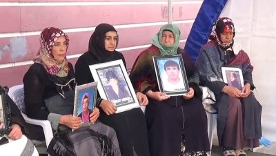  HDP önündeki evlat nöbeti 66'ncı gününde 