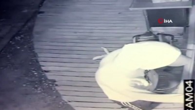 hirsiz -  İş yerine giren hırsız çaldığı bozuk paralarla suçüstü yakalandı Videosu