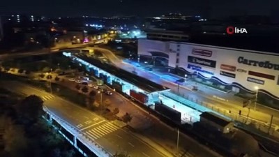 elektronik urun -  İstanbul Boğazı’ndan ilk yük treni geçti  Videosu