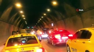  İstanbul’da asker konvoyu çileye döndü 