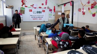 multeci -  - Savaşın çocuklarına eğitim desteği  Videosu